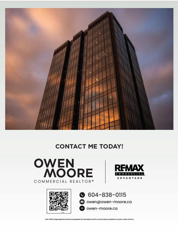 Owen Moore contact card