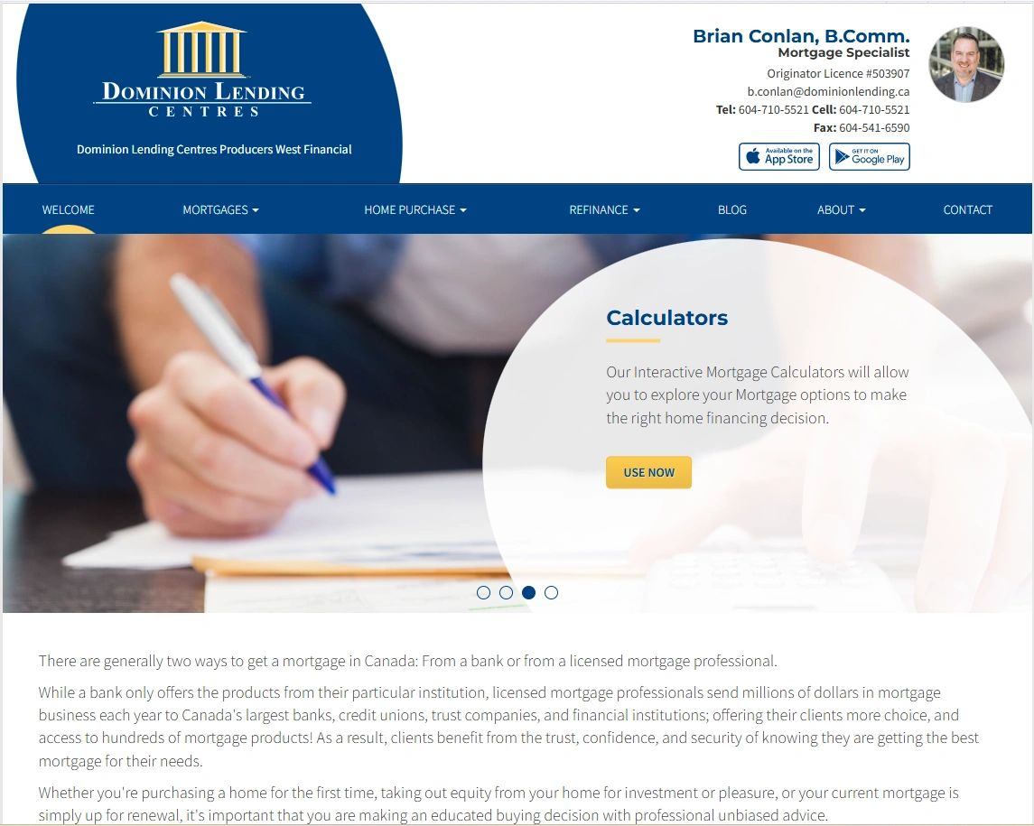 Dominion Lending Centres – Brian Conlan