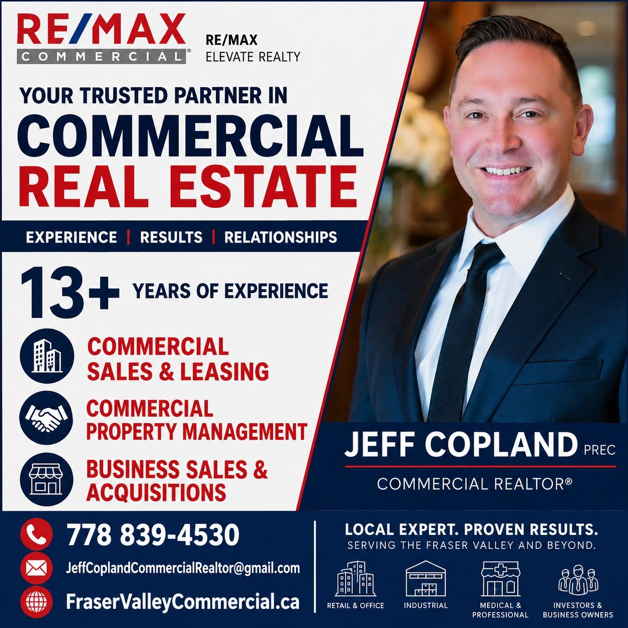 Jeff Copland – RE/MAX Commercial Realtor